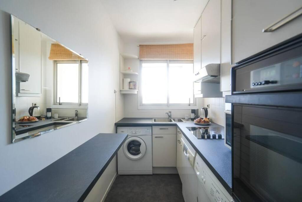 Beautifully Designed 1br With King Size Bed Appartement Paris